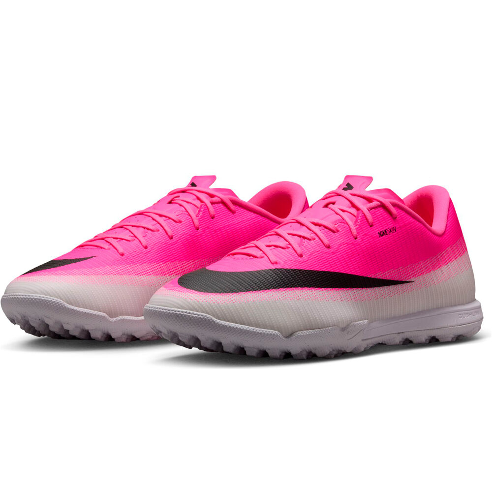 Nike botas de futbol multitaco y terreno duro VAPOR 17 ACADEMY TF T lateral interior