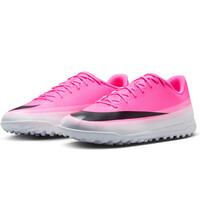 Nike botas de futbol multitaco y terreno duro VAPOR 17 CLUB TF T lateral interior