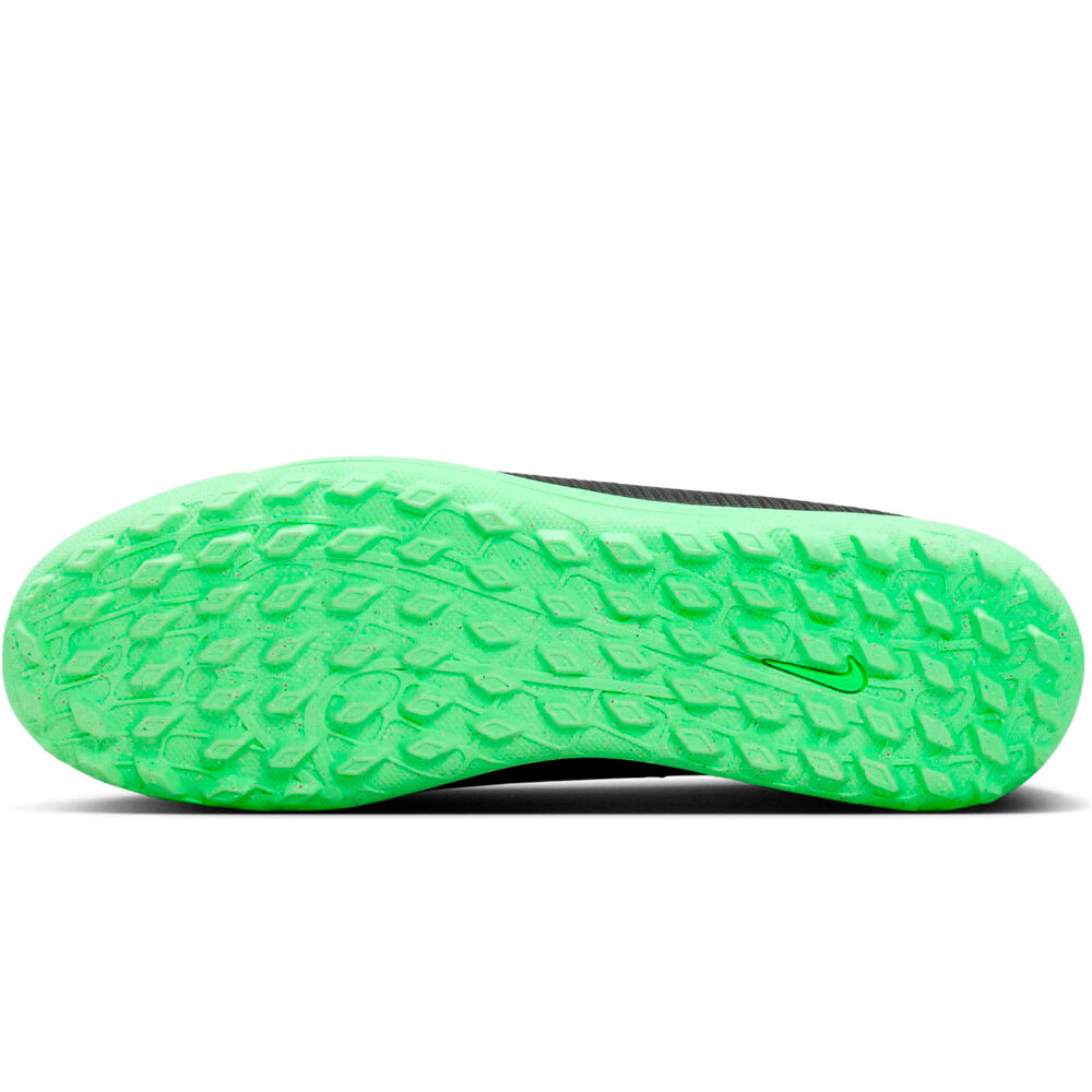Nike botas de futbol multitaco y terreno duro VAPOR 17 CLUB TF vista superior