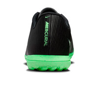 Nike botas de futbol multitaco y terreno duro VAPOR 17 CLUB TF vista trasera