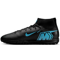 Nike botas de futbol multitaco y terreno duro ZM SUPERFLY 10 ACADEMY TF puntera