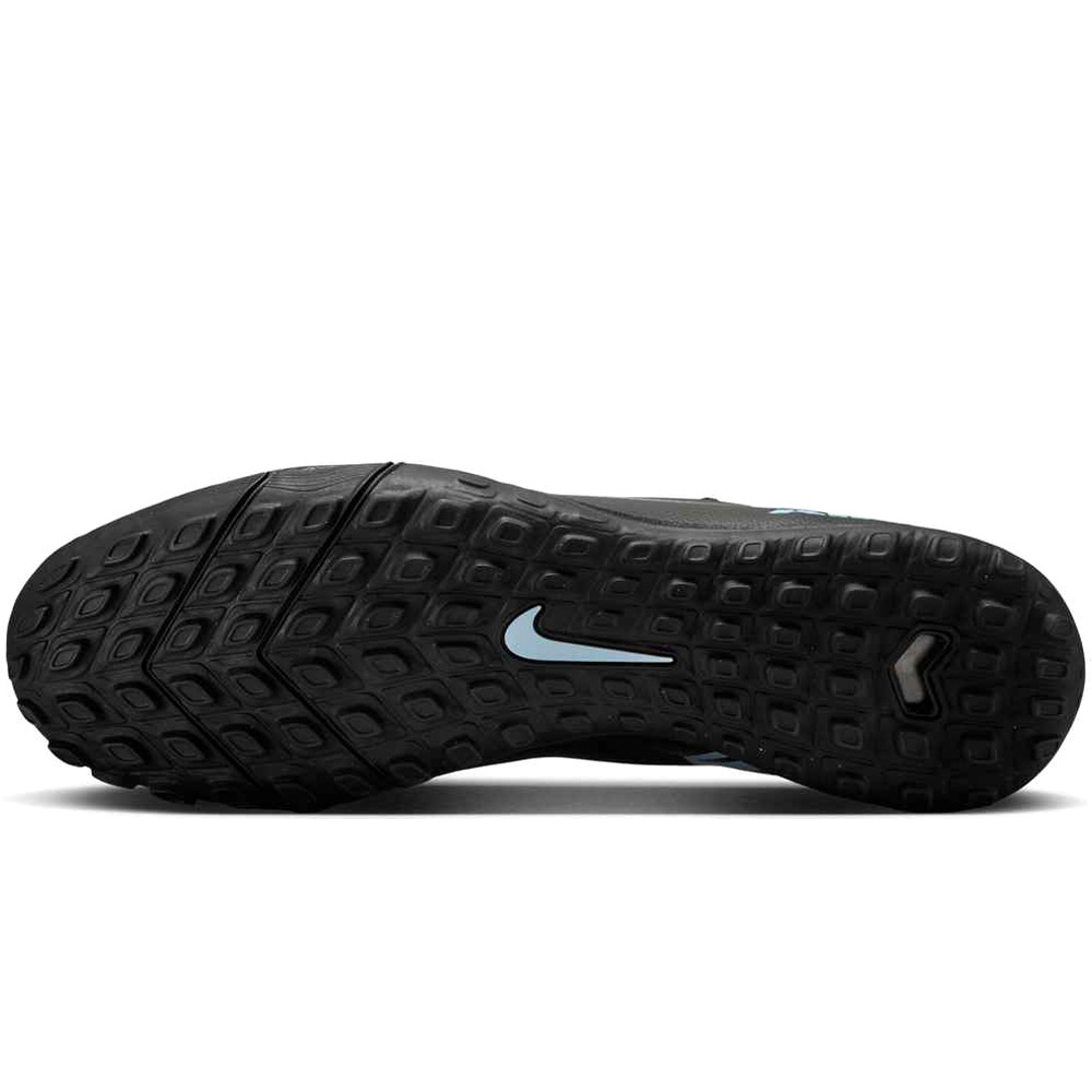 Nike botas de futbol multitaco y terreno duro ZM SUPERFLY 10 ACADEMY TF vista superior