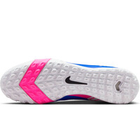 Nike botas de futbol multitaco y terreno duro ZM SUPERFLY 10 ACADEMY TF vista superior