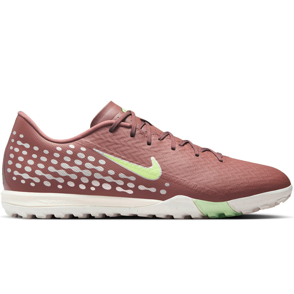 Nike botas de futbol multitaco y terreno duro ZOOM VAPOR 16 ACADEMY KM TF lateral exterior