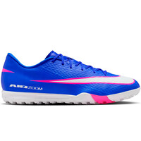 Nike botas de futbol multitaco y terreno duro ZOOM VAPOR 16 ACADEMY TF lateral exterior