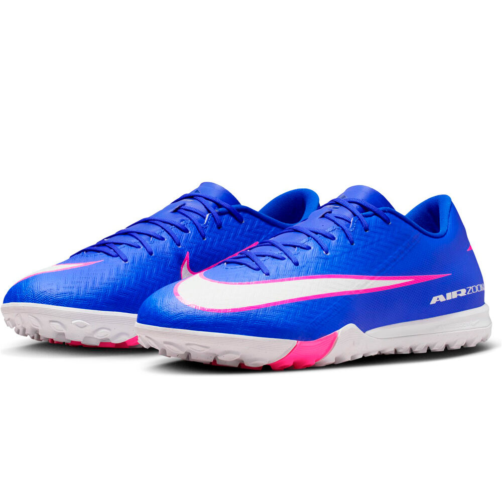 Nike botas de futbol multitaco y terreno duro ZOOM VAPOR 16 ACADEMY TF lateral interior