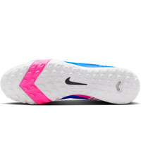 Nike botas de futbol multitaco y terreno duro ZOOM VAPOR 16 ACADEMY TF vista superior