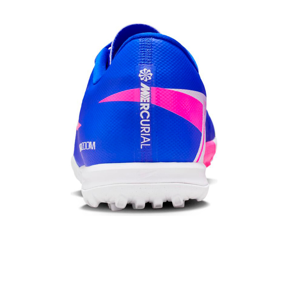 Nike botas de futbol multitaco y terreno duro ZOOM VAPOR 16 ACADEMY TF vista trasera