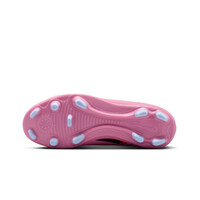 Nike botas de futbol niño cesped artificial JR MERCURIAL SUPERFLY 10 CLUB FG/MG vista superior