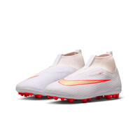 Nike botas de futbol niño cesped artificial JR MERCURIAL SUPERFLY 11 ACADEMY AG BLRO lateral interior