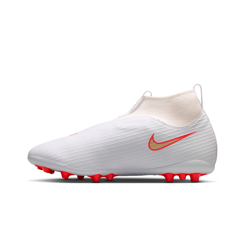 Nike botas de futbol niño cesped artificial JR MERCURIAL SUPERFLY 11 ACADEMY AG BLRO puntera
