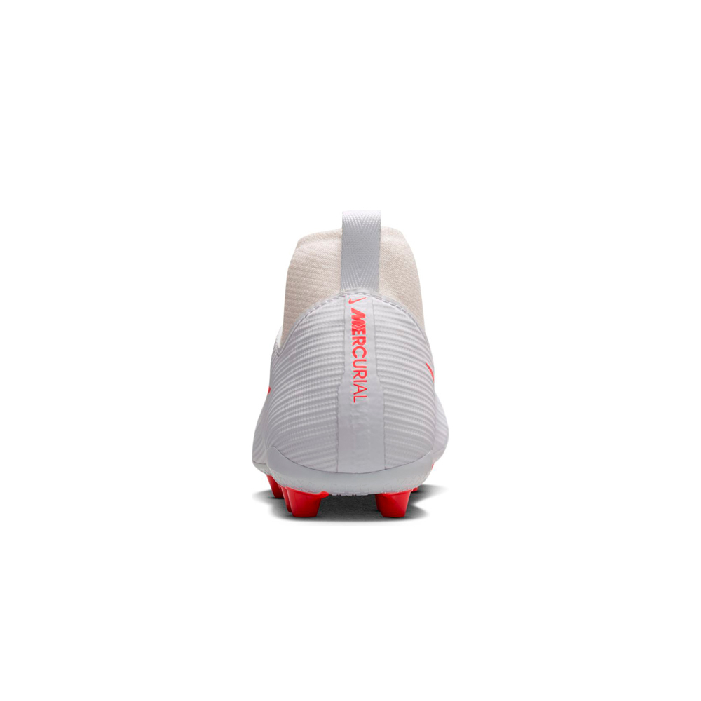 Nike botas de futbol niño cesped artificial JR MERCURIAL SUPERFLY 11 ACADEMY AG BLRO vista trasera