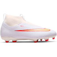 Nike botas de futbol niño cesped artificial JR MERCURIAL SUPERFLY 11 ACADEMY FGMG BLRO lateral exterior