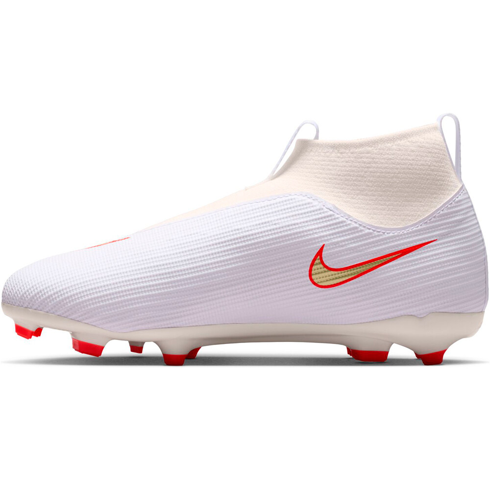 Nike botas de futbol niño cesped artificial JR MERCURIAL SUPERFLY 11 ACADEMY FGMG BLRO puntera