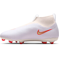 Nike botas de futbol niño cesped artificial JR MERCURIAL SUPERFLY 11 ACADEMY FGMG BLRO puntera