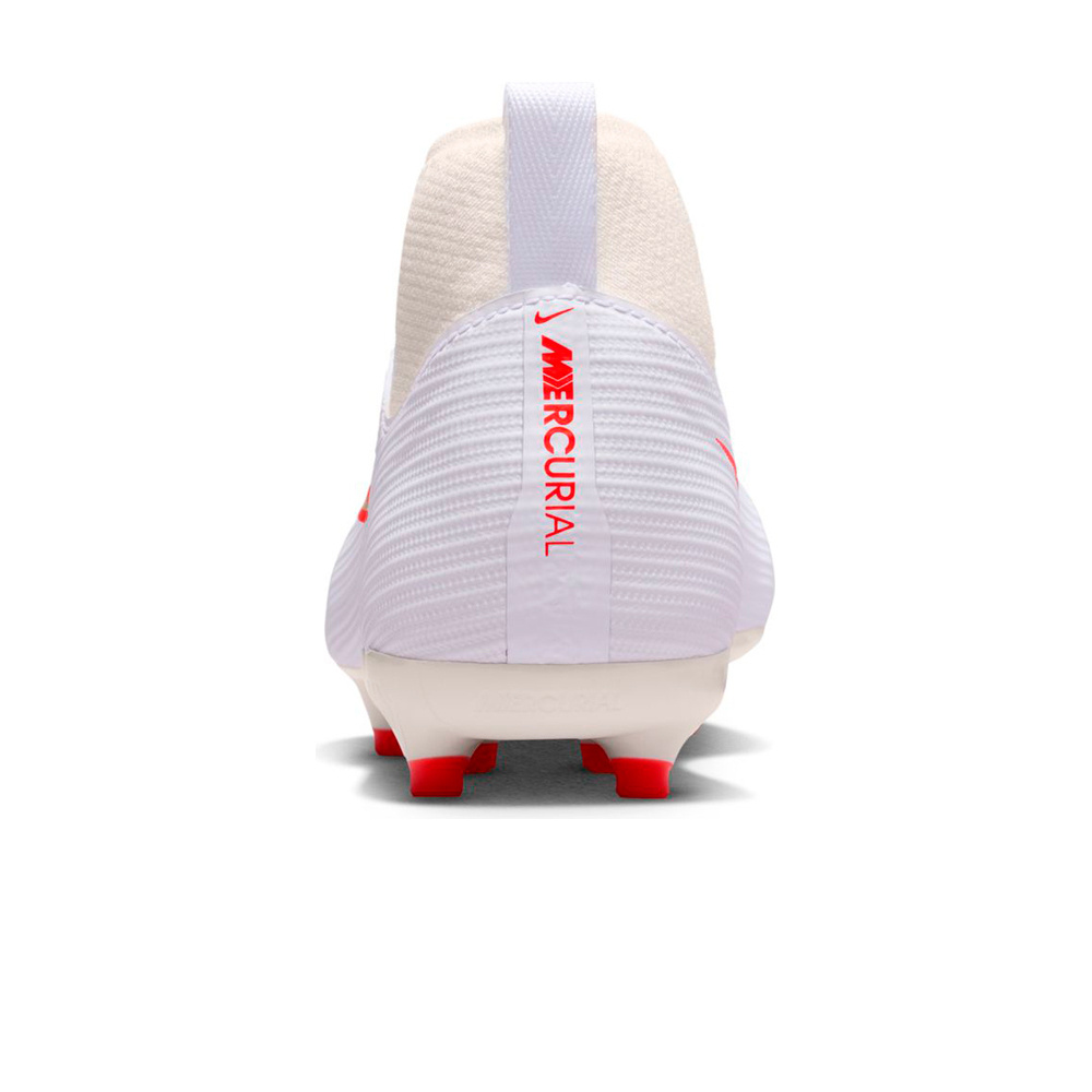 Nike botas de futbol niño cesped artificial JR MERCURIAL SUPERFLY 11 ACADEMY FGMG BLRO vista trasera