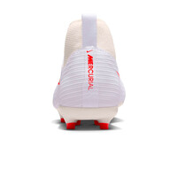 Nike botas de futbol niño cesped artificial JR MERCURIAL SUPERFLY 11 ACADEMY FGMG BLRO vista trasera