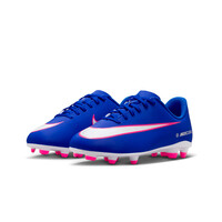 Nike botas de futbol niño cesped artificial JR MERCURIAL VAPOR 16 CLUB FG/MG AZ lateral interior