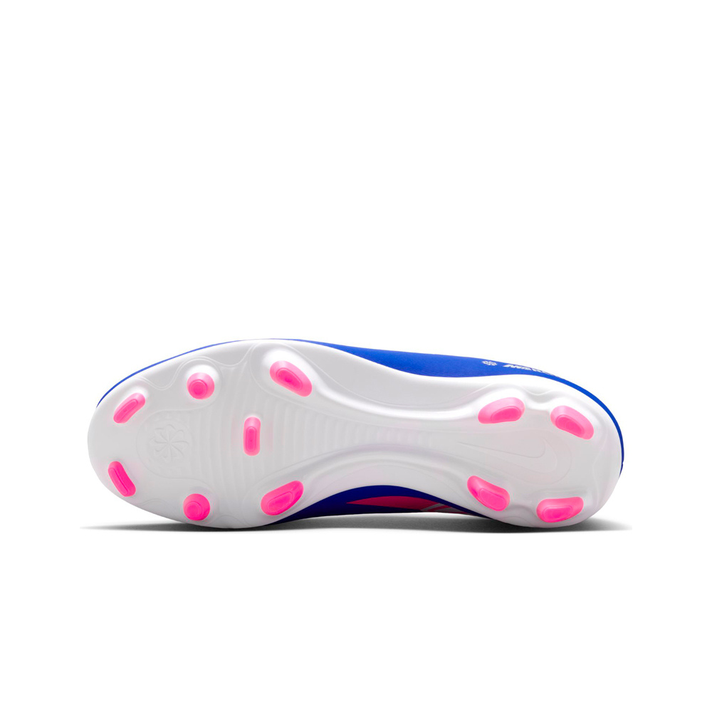 Nike botas de futbol niño cesped artificial JR MERCURIAL VAPOR 16 CLUB FG/MG AZ vista superior