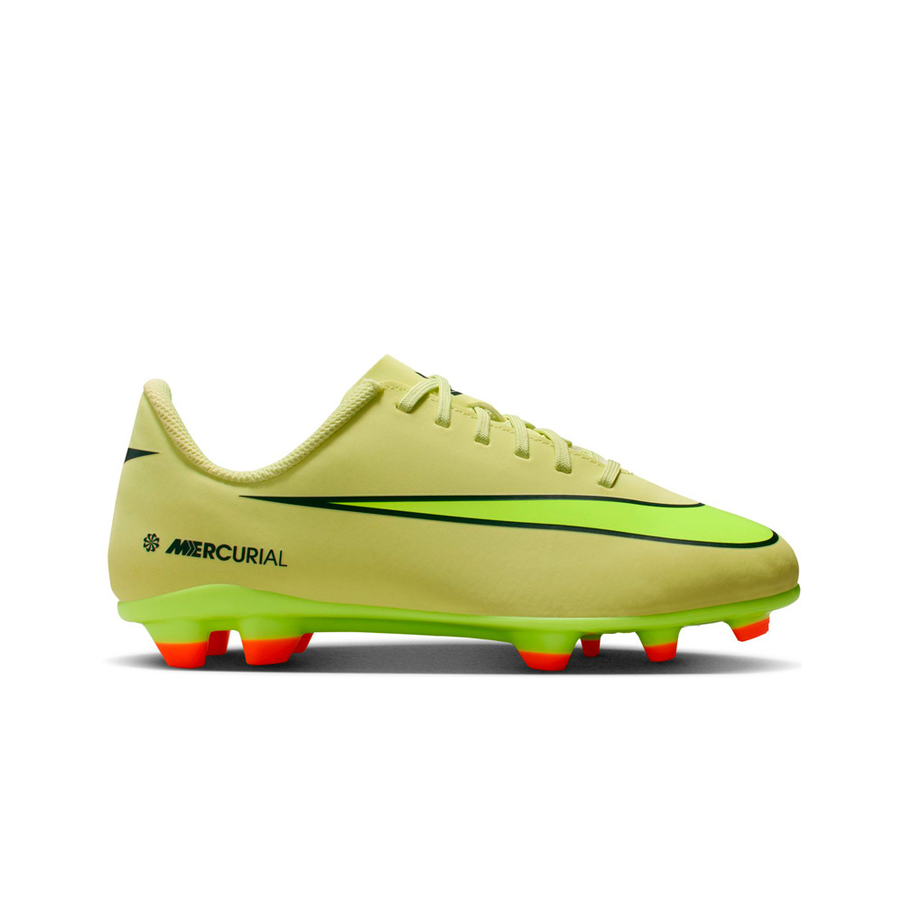 Nike botas de futbol niño cesped artificial JR MERCURIAL VAPOR 16 CLUB FG/MG lateral exterior