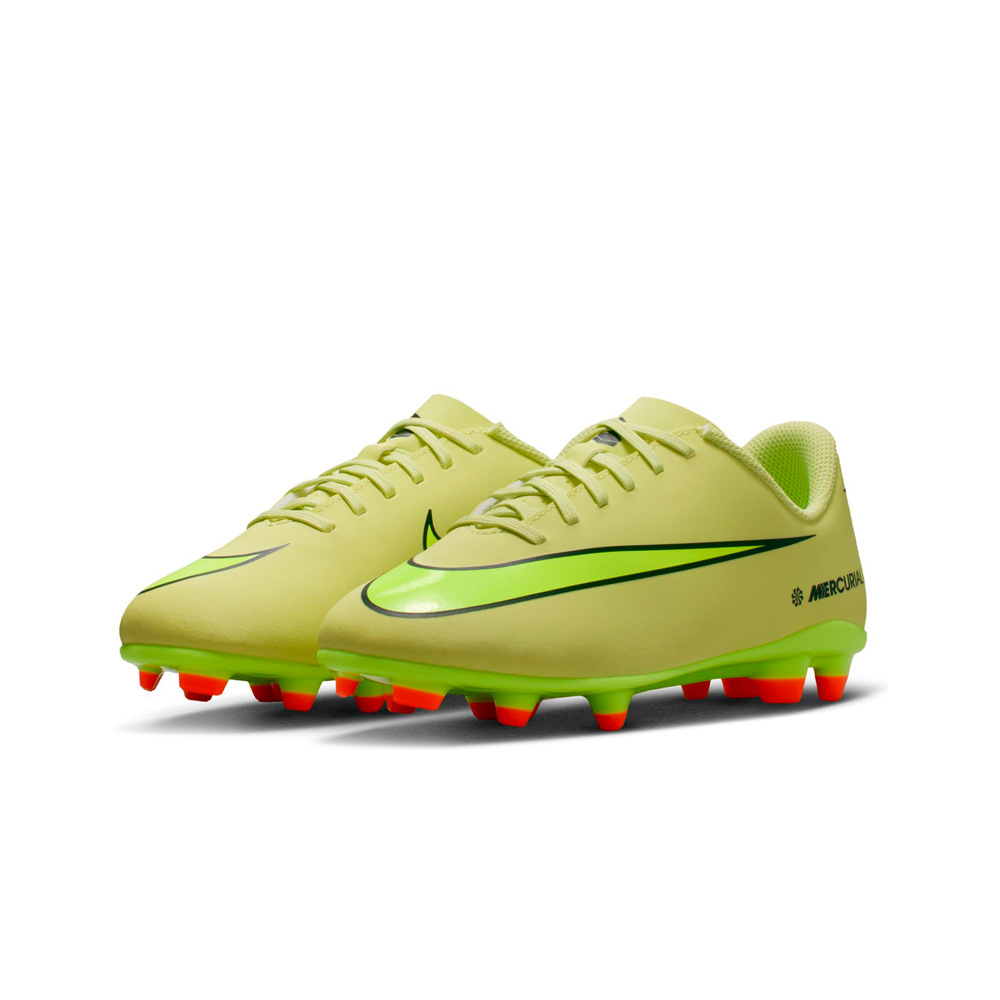Nike botas de futbol niño cesped artificial JR MERCURIAL VAPOR 16 CLUB FG/MG lateral interior