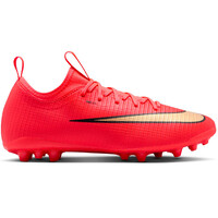 Nike botas de futbol niño cesped artificial JR MERCURIAL VAPOR 17 ACADEMY AG RO lateral exterior
