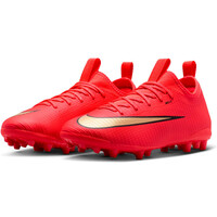 Nike botas de futbol niño cesped artificial JR MERCURIAL VAPOR 17 ACADEMY AG RO lateral interior