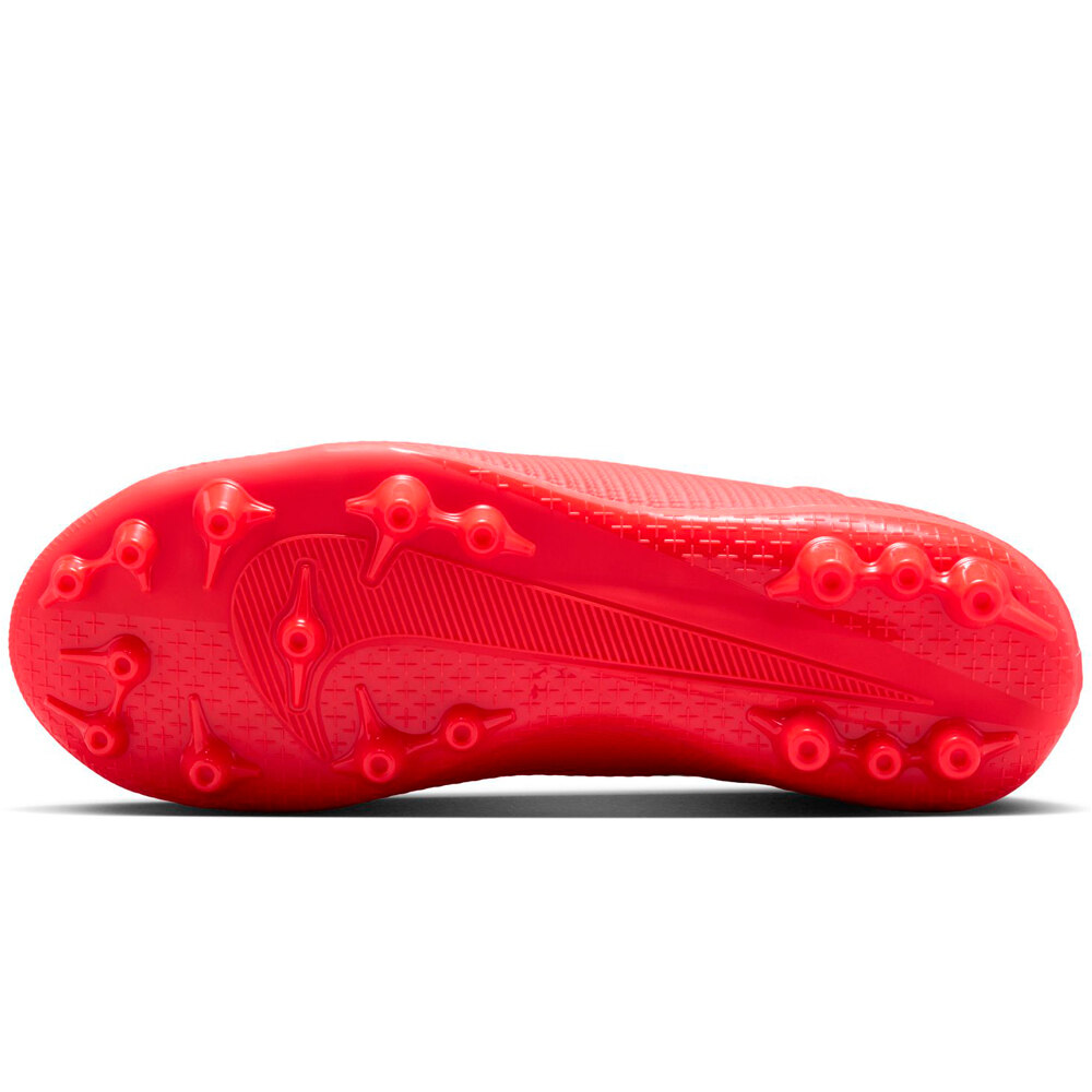 Nike botas de futbol niño cesped artificial JR MERCURIAL VAPOR 17 ACADEMY AG RO vista superior