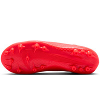 Nike botas de futbol niño cesped artificial JR MERCURIAL VAPOR 17 ACADEMY AG RO vista superior