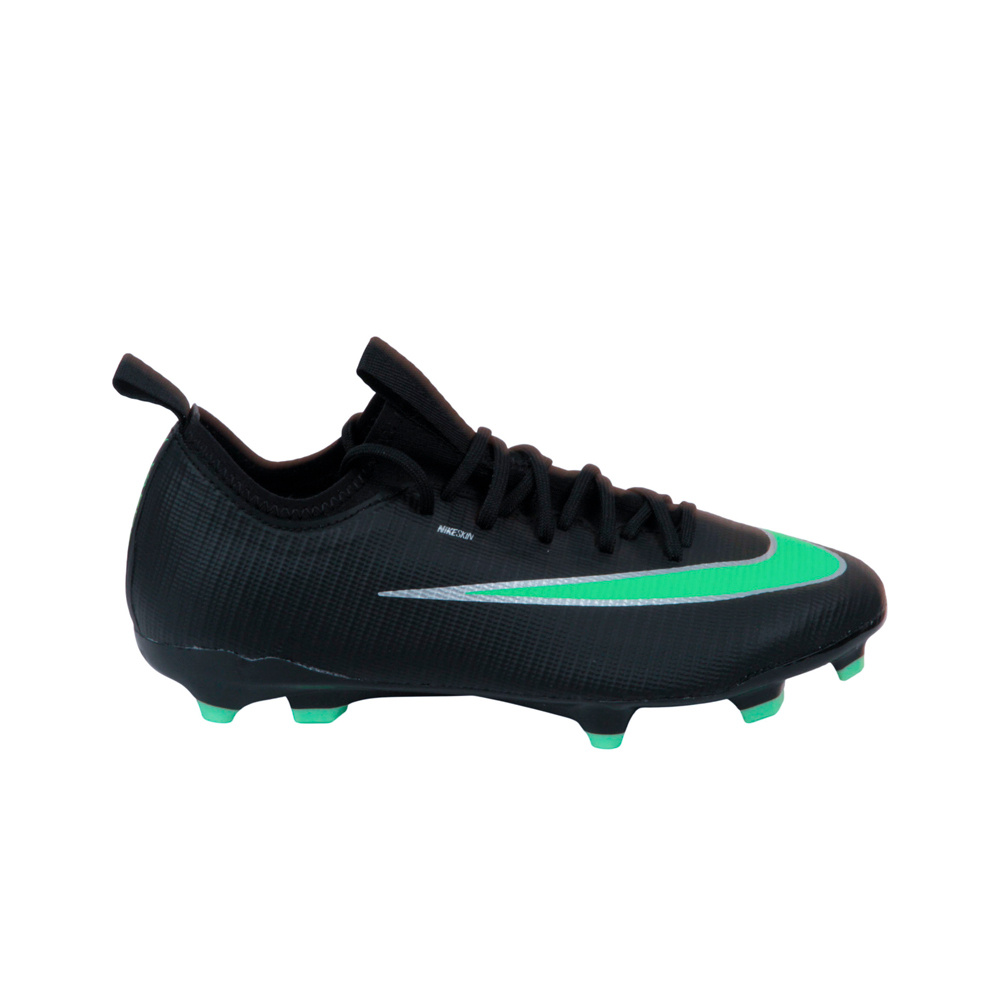 Nike botas de futbol niño cesped artificial JR MERCURIAL VAPOR 17 ACADEMY FG/MG NE lateral exterior