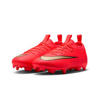 Nike botas de futbol niño cesped artificial JR MERCURIAL VAPOR 17 ACADEMY FG/MG RO lateral interior