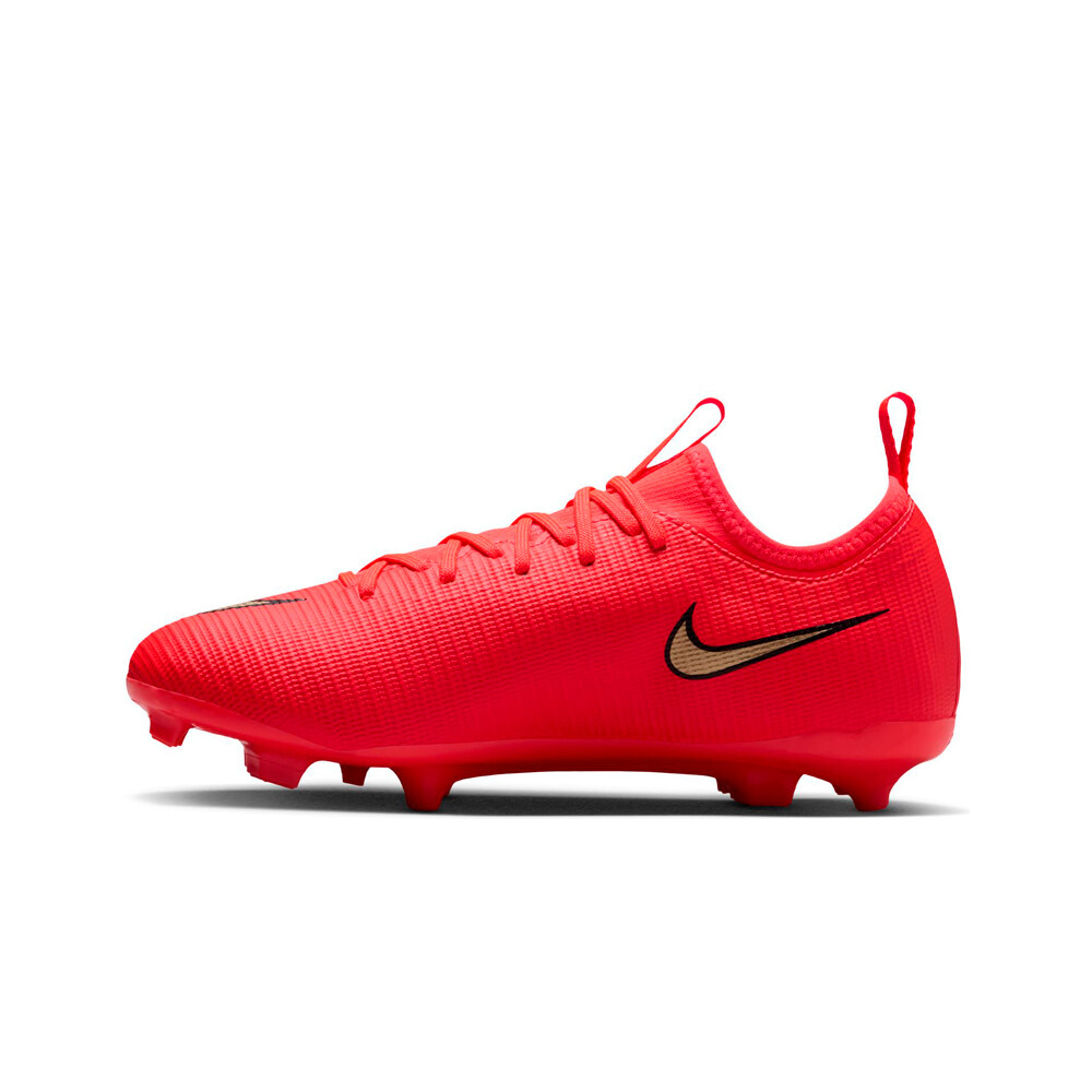 Nike botas de futbol niño cesped artificial JR MERCURIAL VAPOR 17 ACADEMY FG/MG RO puntera