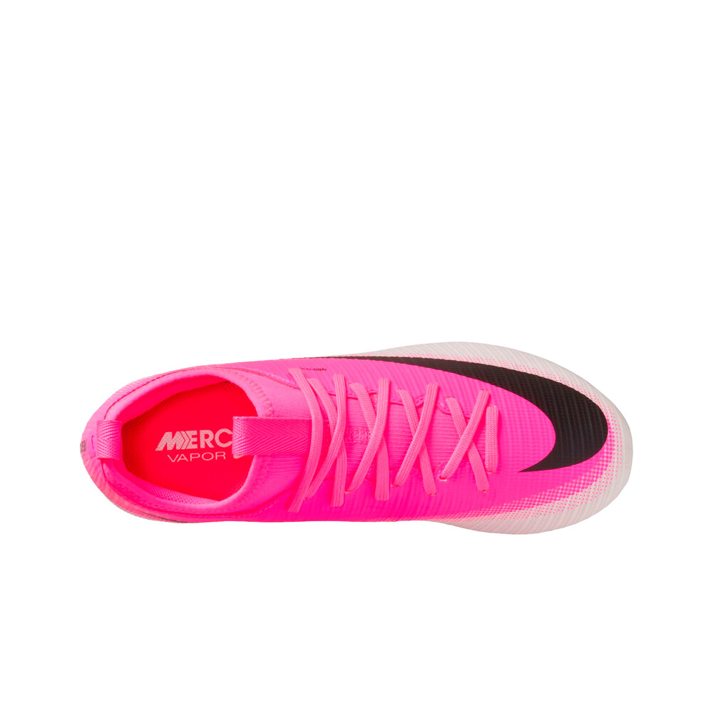Nike botas de futbol niño cesped artificial JR MERCURIAL VAPOR 17 ACADEMY FG/MG T 05