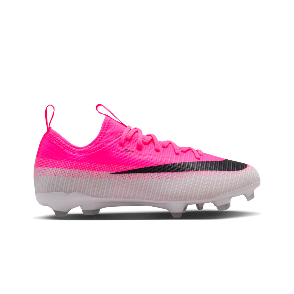 Nike botas de futbol niño cesped artificial JR MERCURIAL VAPOR 17 ACADEMY FG/MG T lateral exterior