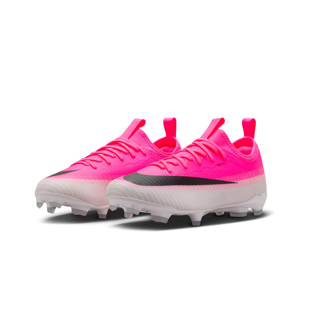 Nike botas de futbol niño cesped artificial JR MERCURIAL VAPOR 17 ACADEMY FG/MG T lateral interior