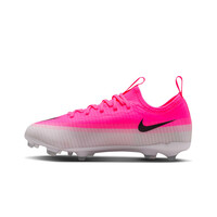 Nike botas de futbol niño cesped artificial JR MERCURIAL VAPOR 17 ACADEMY FG/MG T puntera