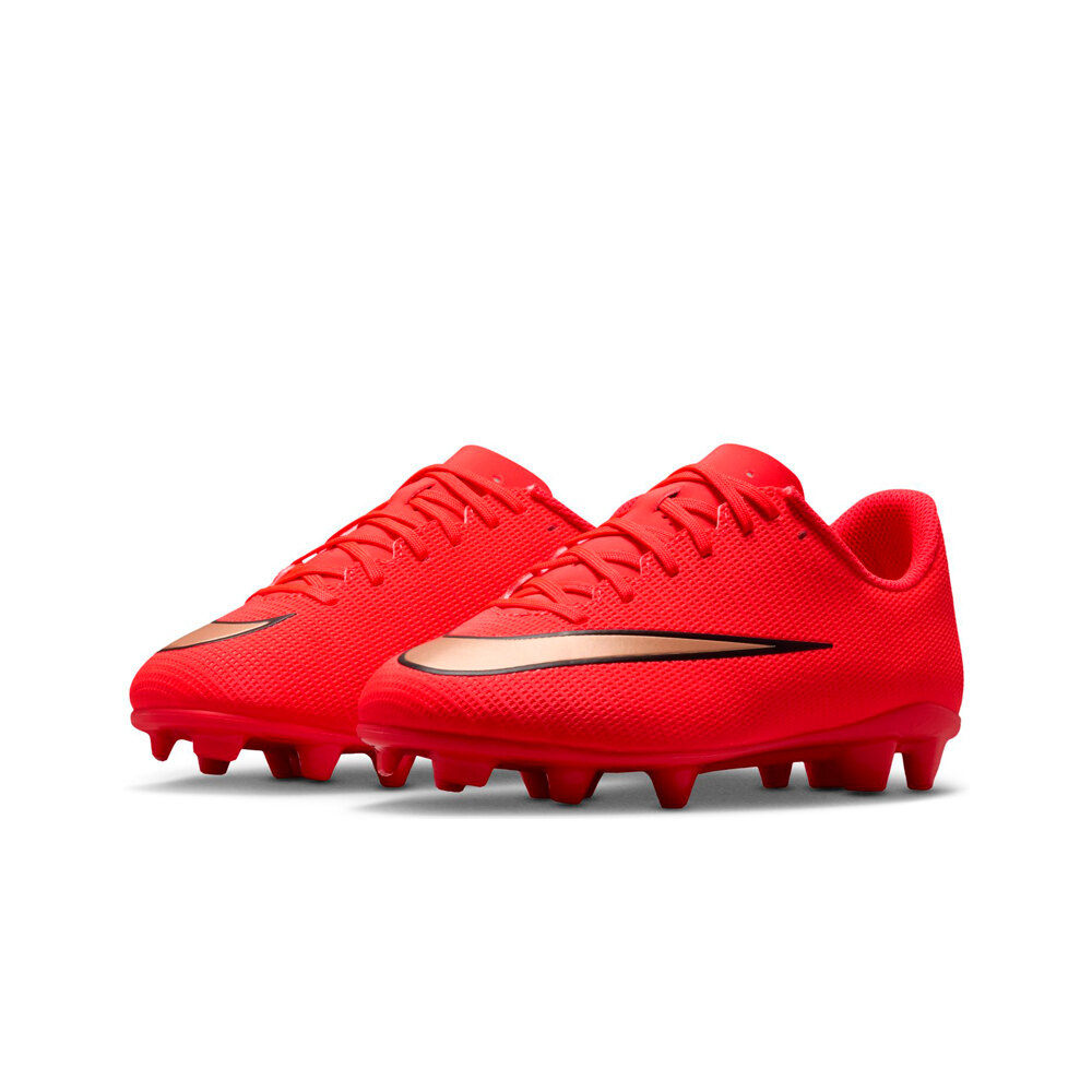 Nike botas de futbol niño cesped artificial JR MERCURIAL VAPOR 17 CLUB FG/MG RO lateral interior