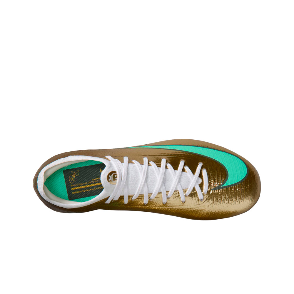 Nike botas de futbol niño cesped artificial JR MERCURIAL VAPOR 17 PRO FG KM OR 05