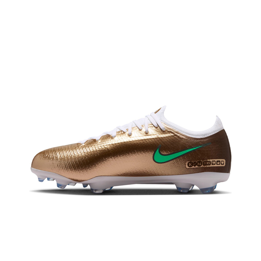 Nike botas de futbol niño cesped artificial JR MERCURIAL VAPOR 17 PRO FG KM OR puntera