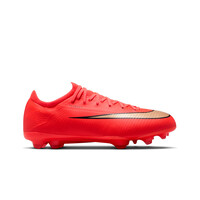 Nike botas de futbol niño cesped artificial JR MERCURIAL VAPOR 17 PRO FG RO lateral exterior
