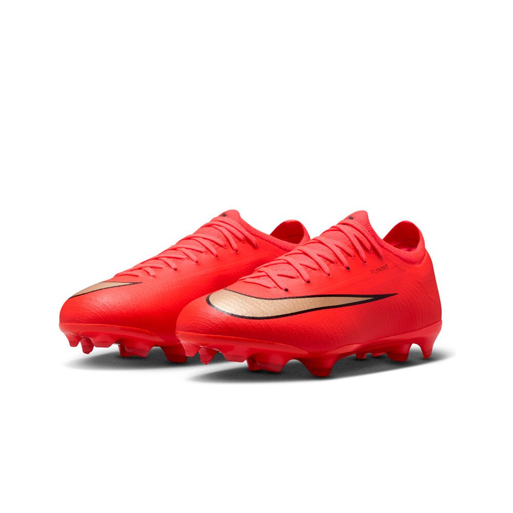 Nike botas de futbol niño cesped artificial JR MERCURIAL VAPOR 17 PRO FG RO lateral interior