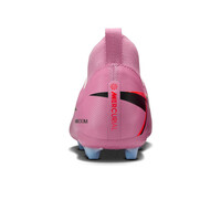 Nike botas de futbol niño cesped artificial JR MERCURIAL ZOOM SUPERFLY 10 ACADEMY AG vista trasera