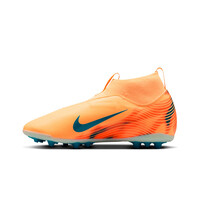 Nike botas de futbol niño cesped artificial JR MERCURIAL ZOOM SUPERFLY 16 ACADEMY KM AG puntera