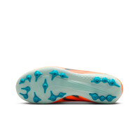 Nike botas de futbol niño cesped artificial JR MERCURIAL ZOOM SUPERFLY 16 ACADEMY KM AG vista superior