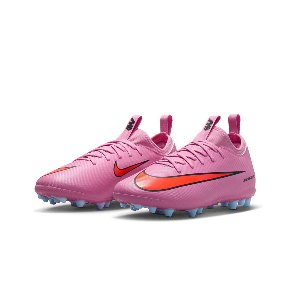 Nike botas de futbol niño cesped artificial JR MERCURIAL ZOOM VAPOR 16 ACADEMY AG lateral interior