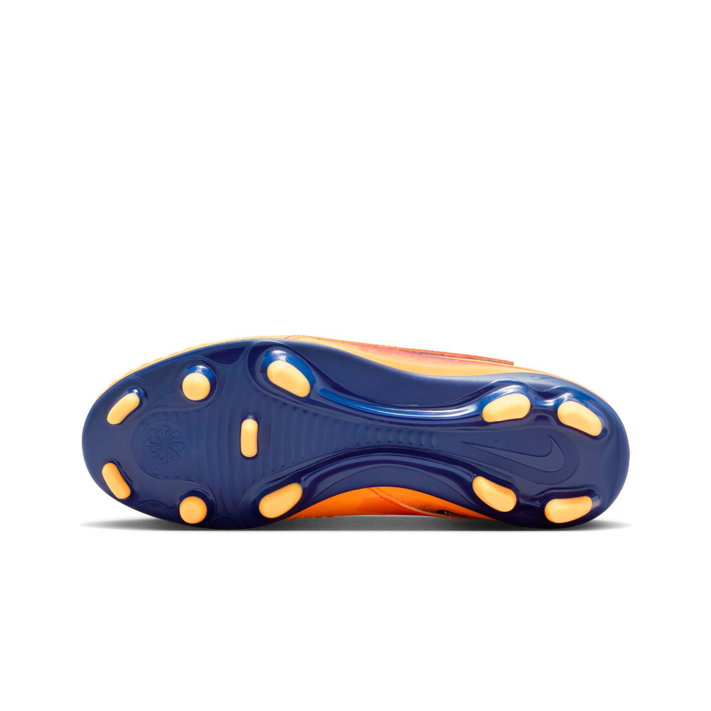 Nike botas de futbol niño cesped artificial JR PHANTOM 6 HAALAND LOW CLUB FG/MG vista superior