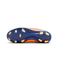 Nike botas de futbol niño cesped artificial JR PHANTOM 6 HAALAND LOW CLUB FG/MG vista superior