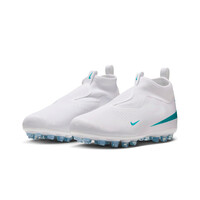 Nike botas de futbol niño cesped artificial JR PHANTOM 6 HIGH ACAD AG BL lateral interior