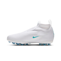 Nike botas de futbol niño cesped artificial JR PHANTOM 6 HIGH ACAD AG BL puntera
