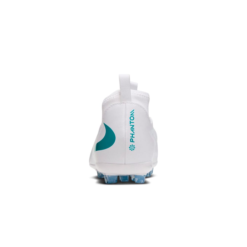 Nike botas de futbol niño cesped artificial JR PHANTOM 6 HIGH ACAD AG BL vista trasera